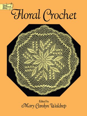 cover image of Floral Crochet